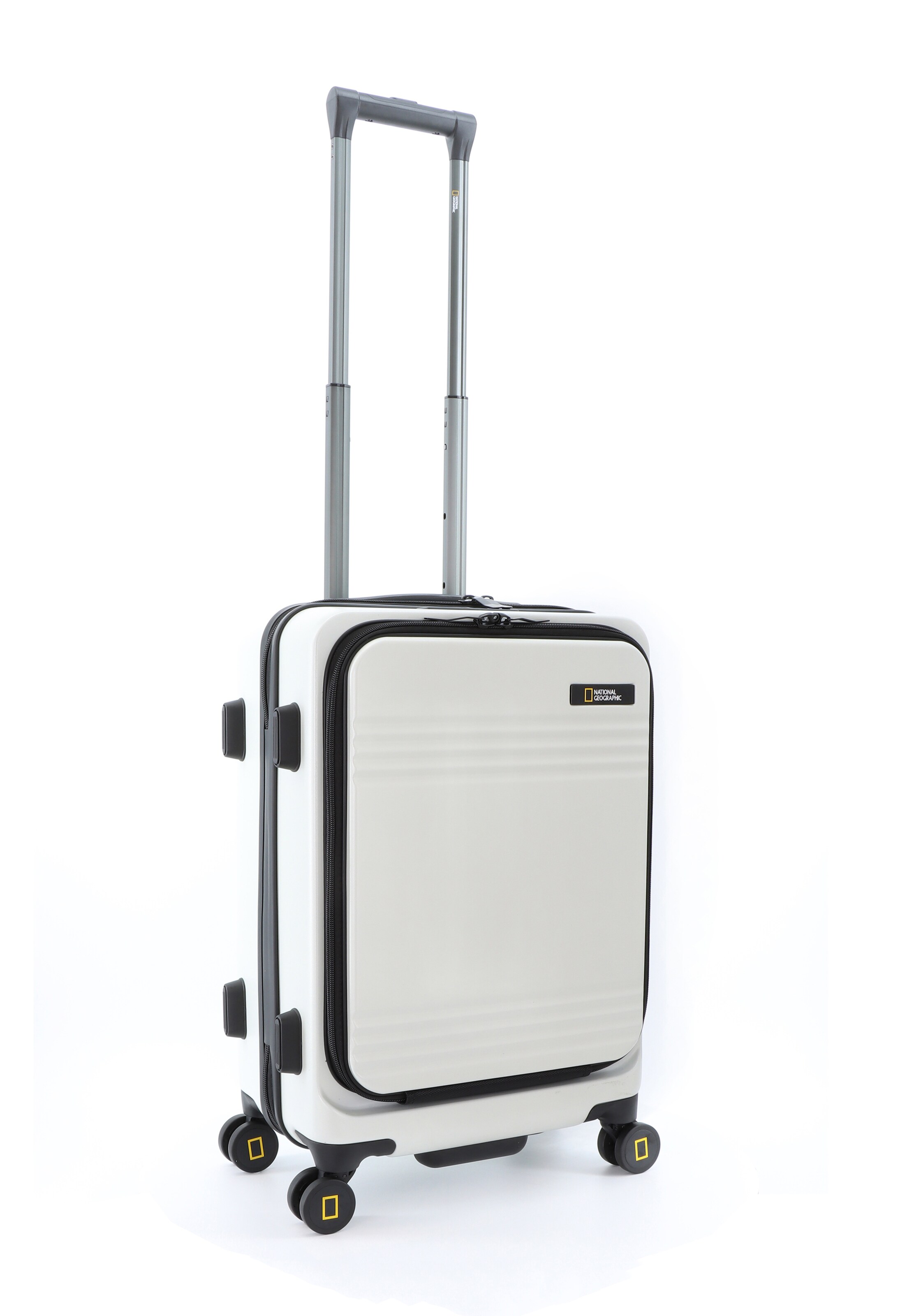 National Geographic Suitcase 'Lodge' in White