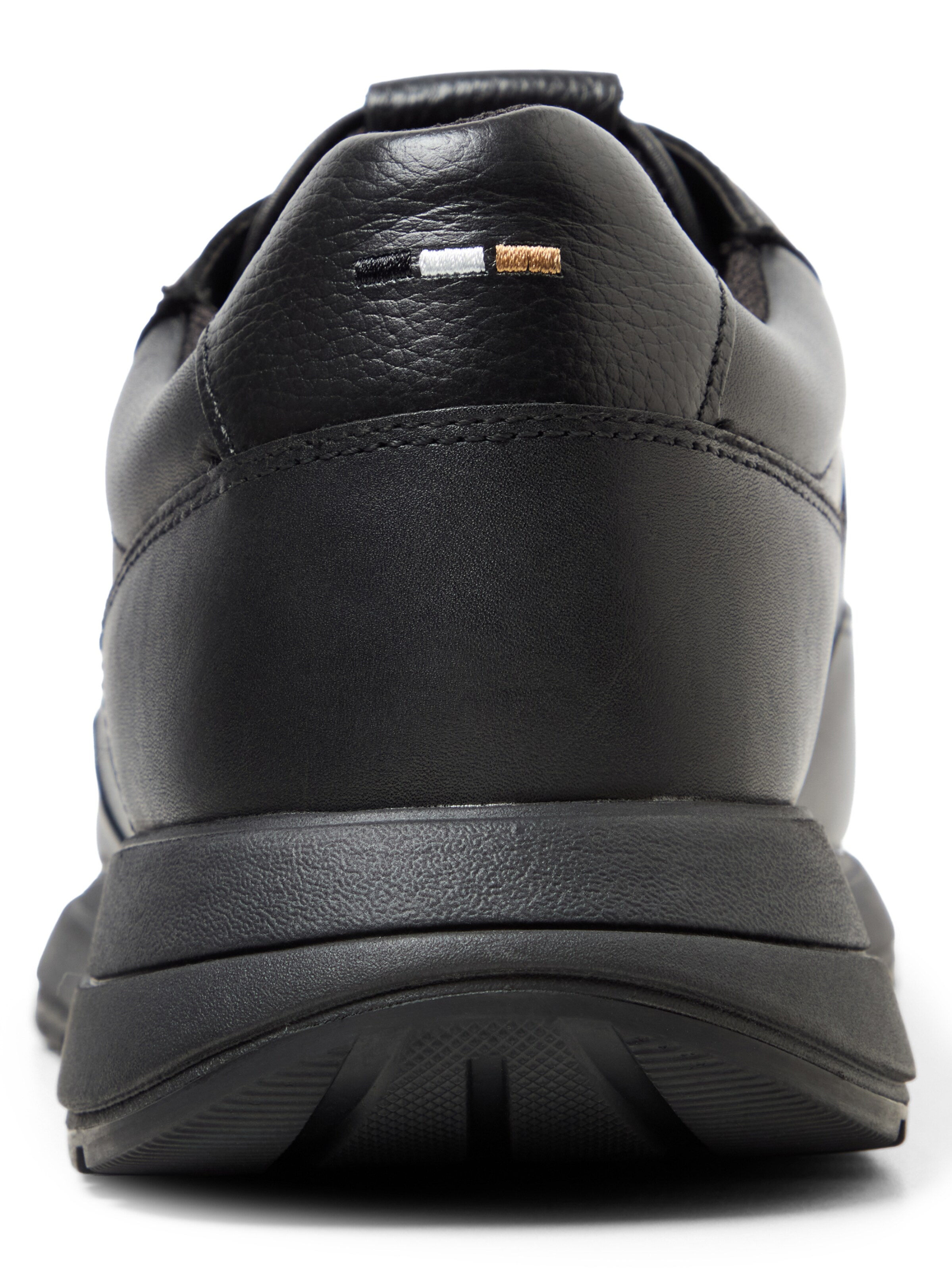 BOSS Platform trainers in Black