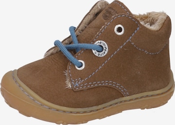 RICOSTA First-Step Shoes 'Corany' in Brown: front