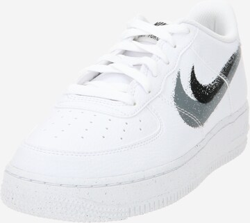 Nike Sportswear Tenisky 'Air Force 1' – bílá: přední strana
