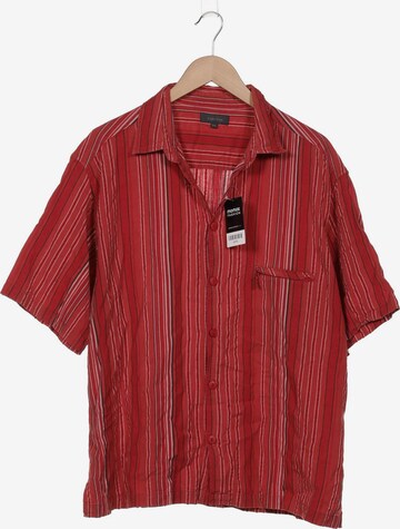 Kiabi Button Up Shirt in XXL in Red: front