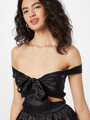 AMY LYNN Cocktailkleid 'Marylin' in Schwarz