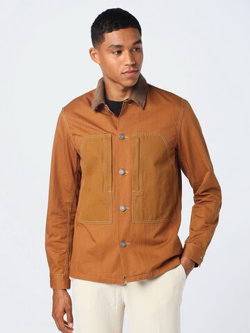 SCOTCH & SODA Between-season jacket in Brown: front