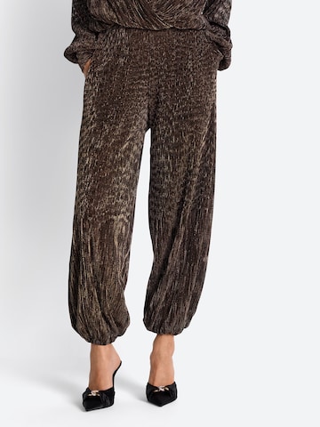 Regular Pantalon Rich & Royal en noir : devant