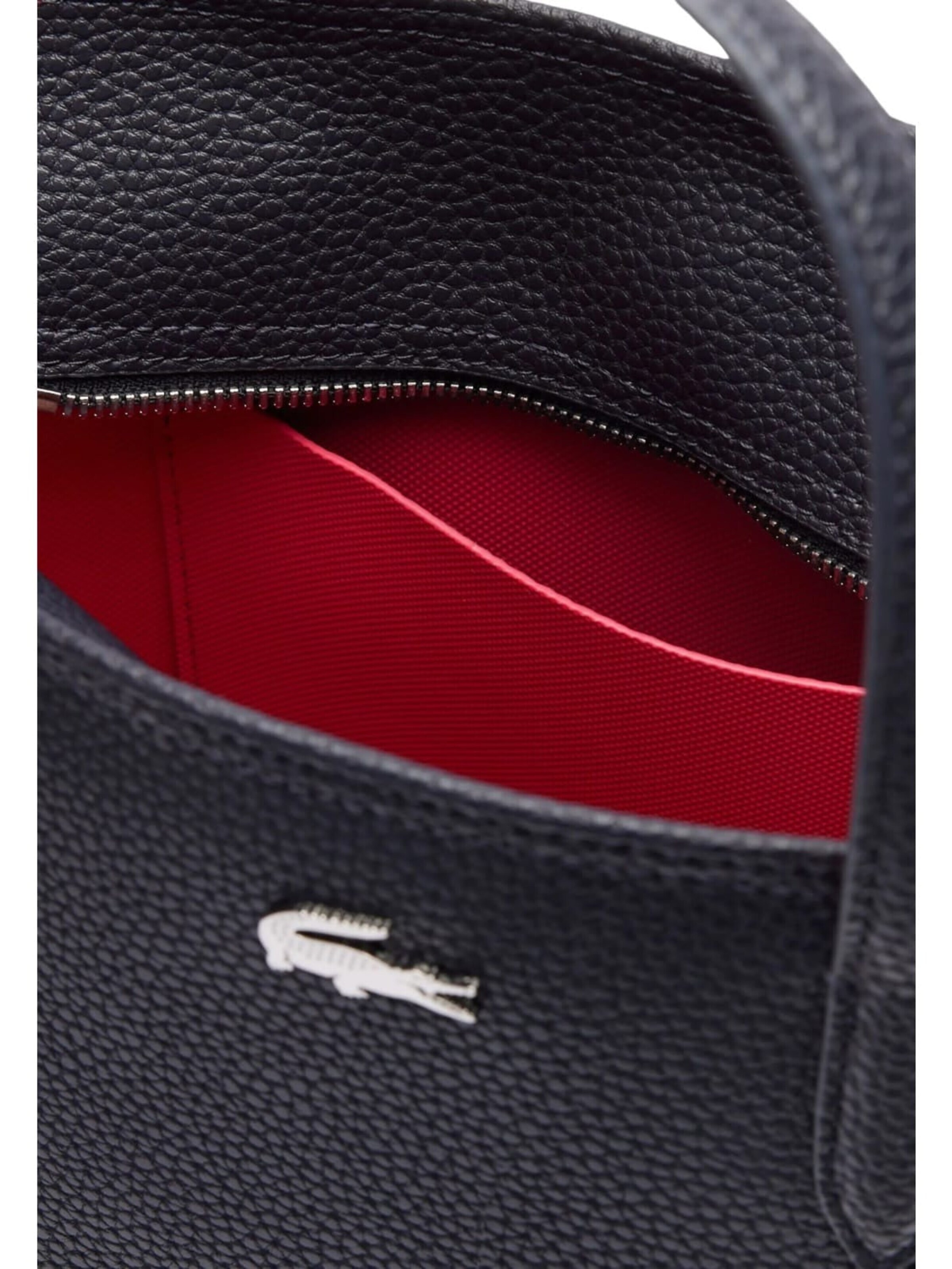 LACOSTE - Shopper 'Anna' en negro
