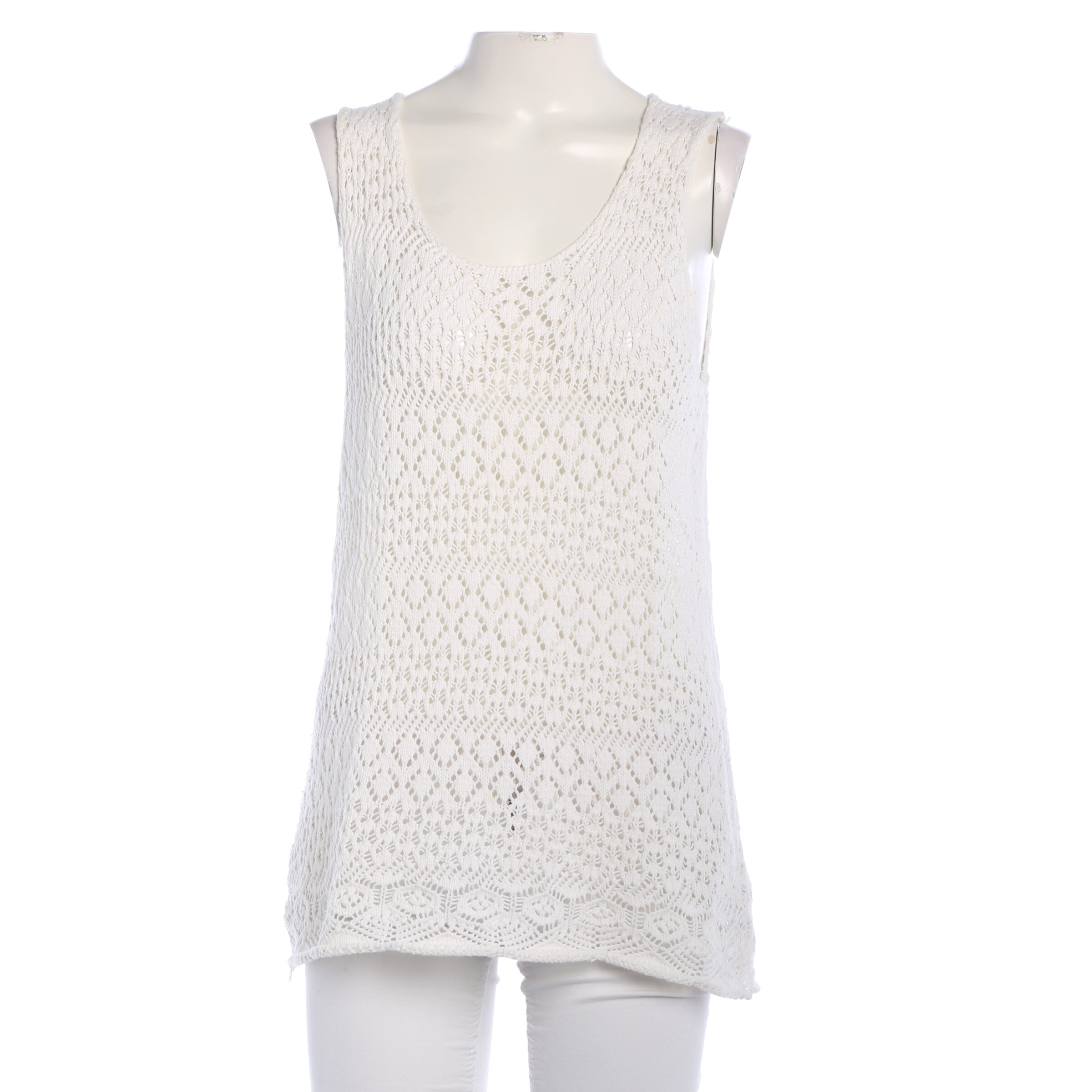 Allude Top & Shirt in S in White: front