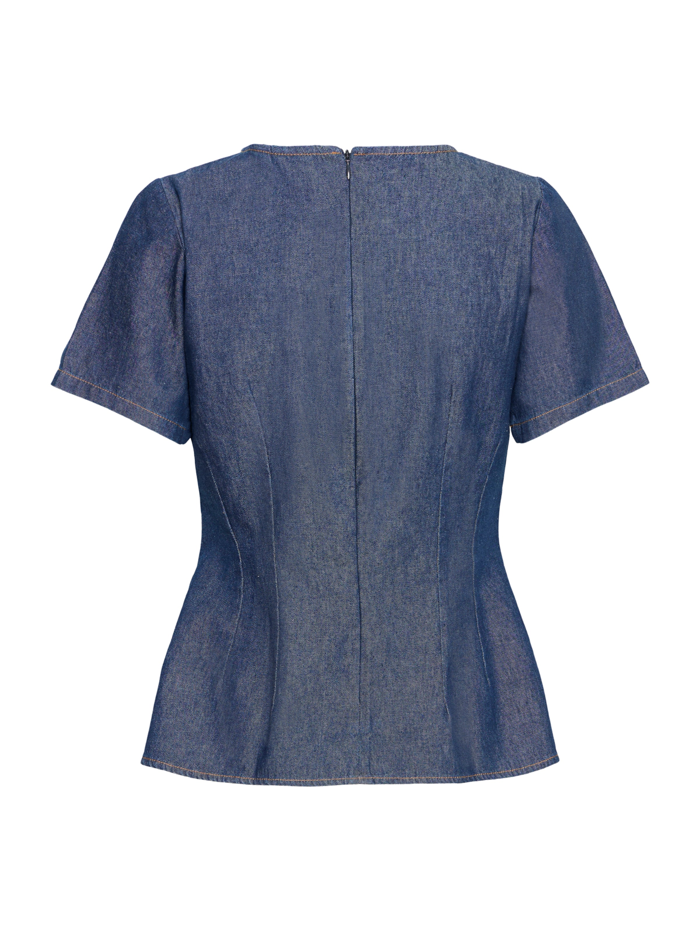 ICHI Bluse 'IHTULLE' in Blau