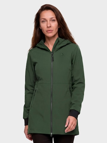 Schöffel Outdoorjacke in Grün: Vorderseite