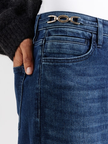 s.Oliver Широкий Джинсы 'SURI' в Синий