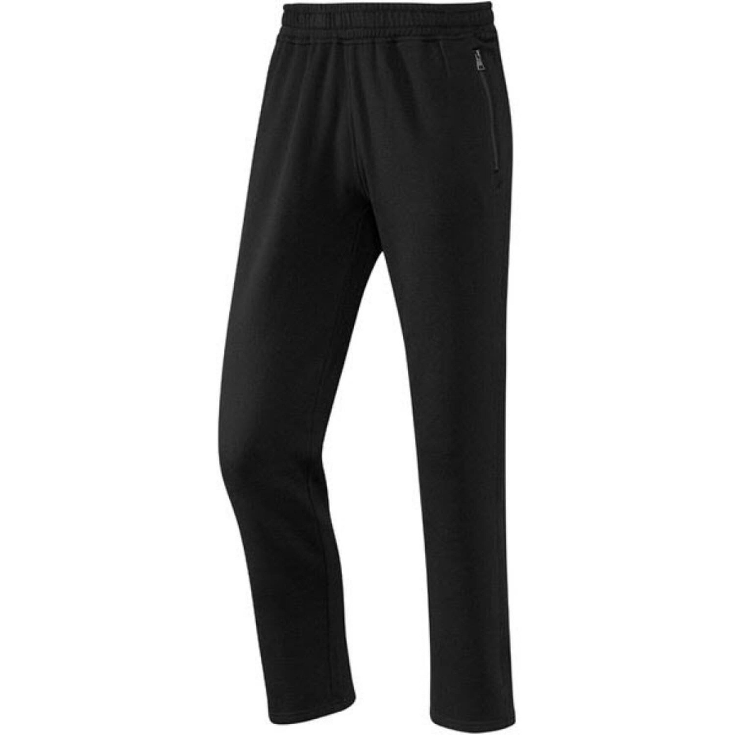 JOY SPORTSWEAR Loose fit Workout Pants 'Max' in Black: front