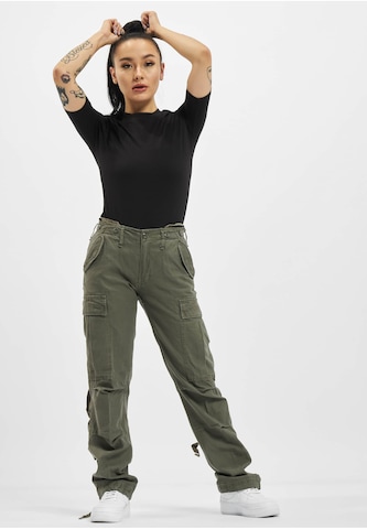 Regular Pantalon cargo Brandit en vert