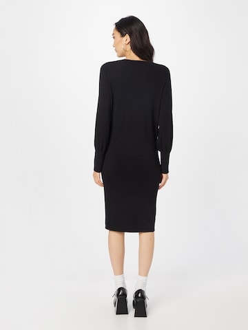 ESPRIT Knitted dress in Black