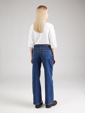 VERO MODA Wide leg Jeans 'Elly' i blå