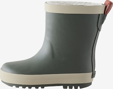 Next Rubber boot in Green: front