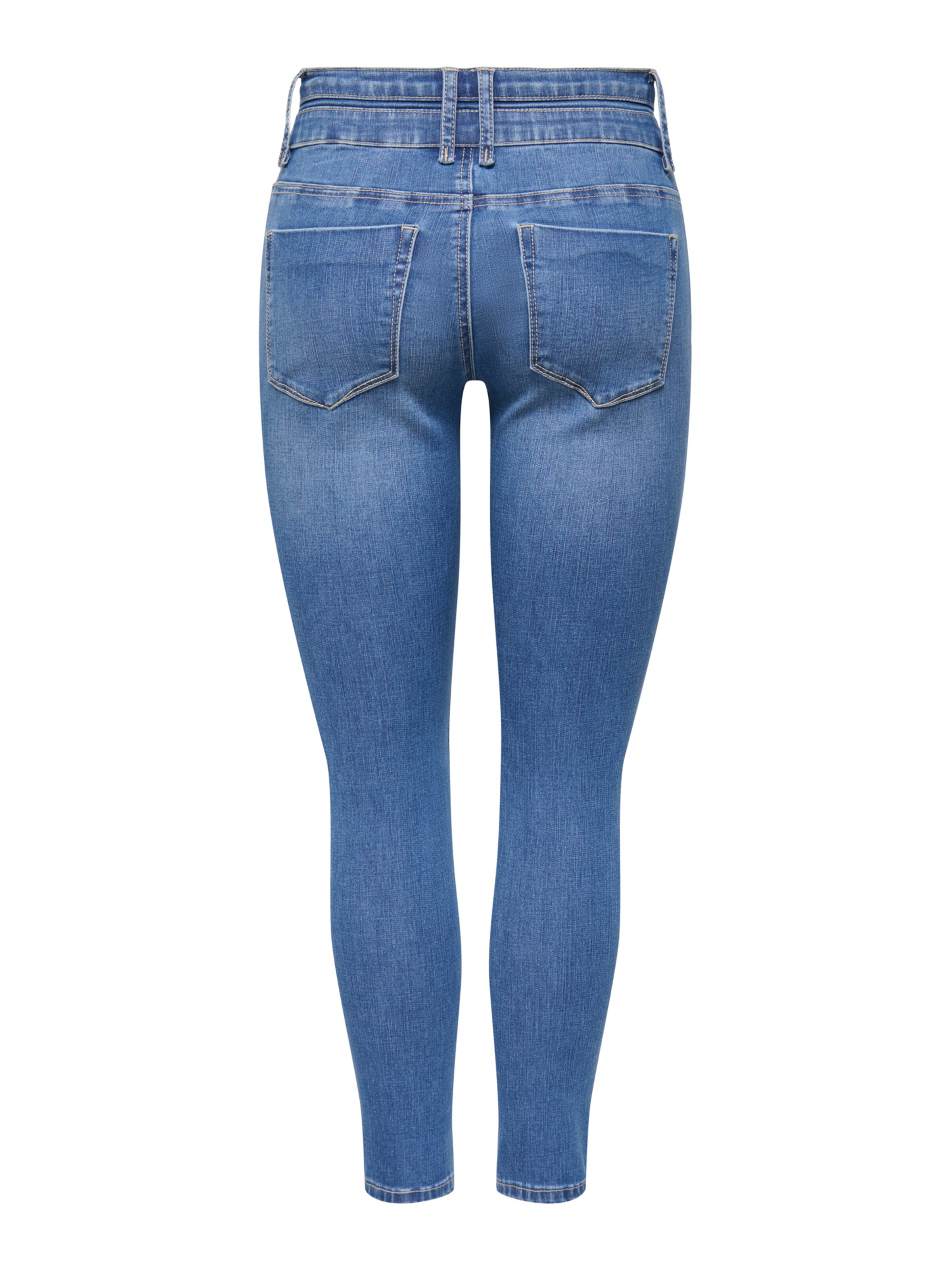 Skinny Jeans 'ONLWAUW' de la ONLY pe albastru