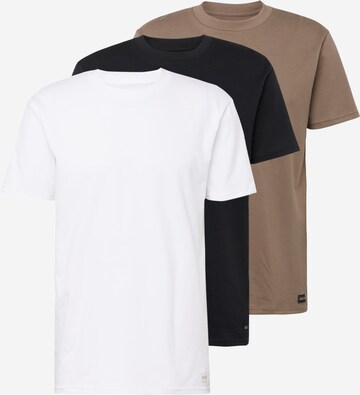 T-Shirt HOLLISTER en marron : devant