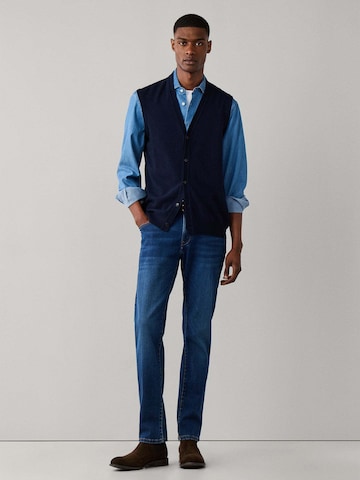 Gilet di Hackett London in blu