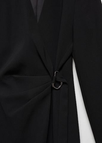 MANGO Sukienka 'Florance' w kolorze czarny