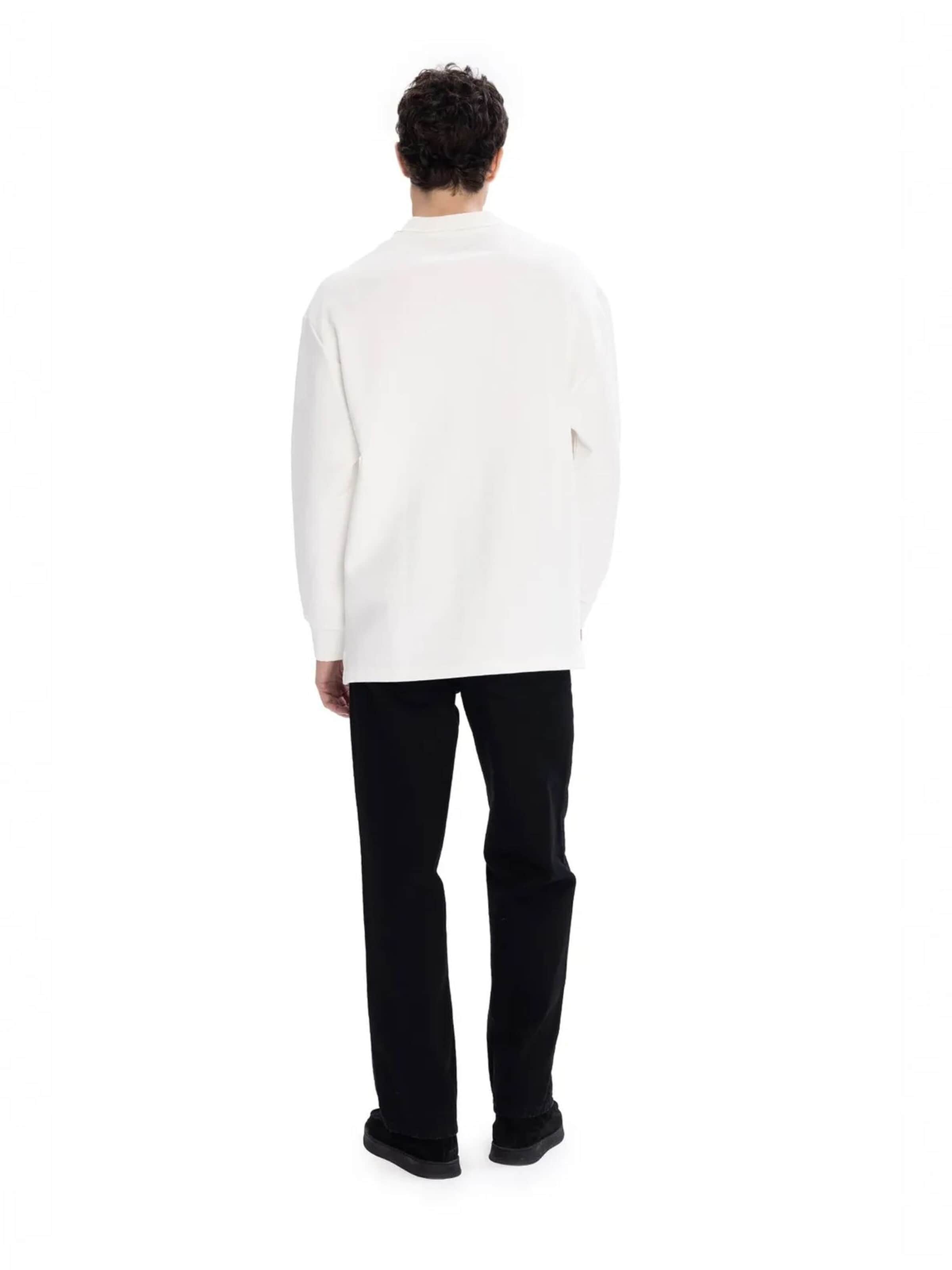 T-Shirt Giesto en blanc