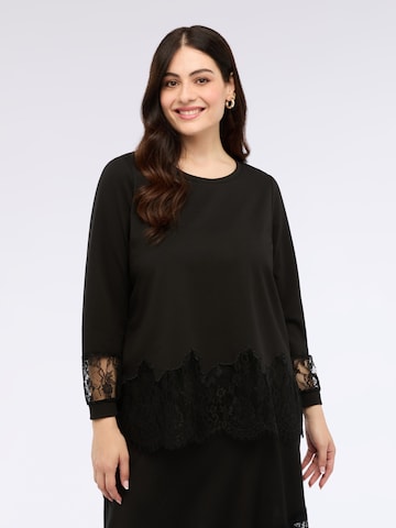 Fiorella Rubino Trui in Zwart