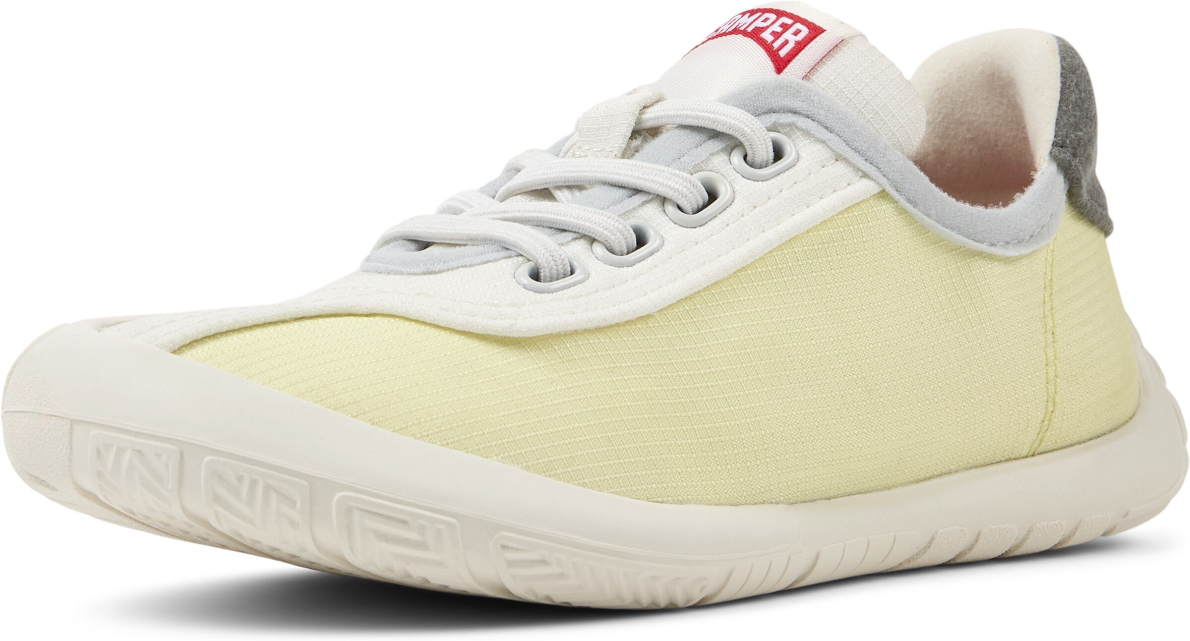 CAMPER Sneakers 'Peu Path' in Yellow: front