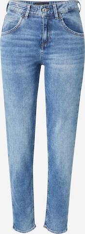 DRYKORN Jeans 'LIKE' in Blauw: voorkant