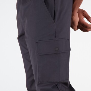 new balance Slim fit Cargo Pants 'Athletics' in Black