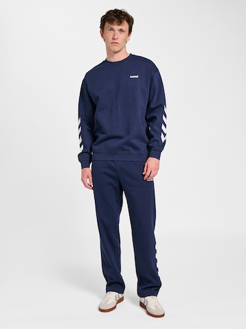 Hummel Sportsweatshirt i blå: forside