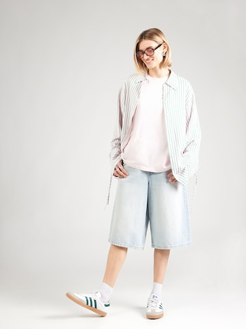 Sublevel T-shirt i rosa