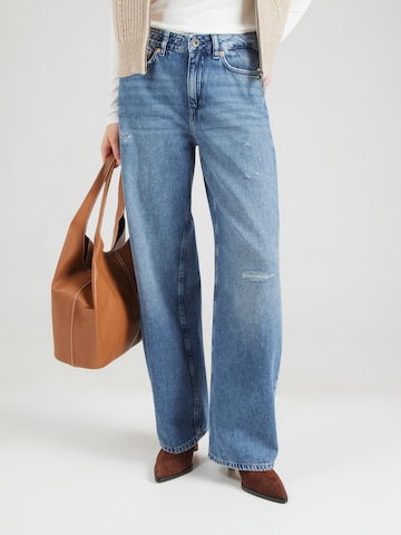 Wide Leg Jean 'MEDLEY 10' DRYKORN en bleu : devant