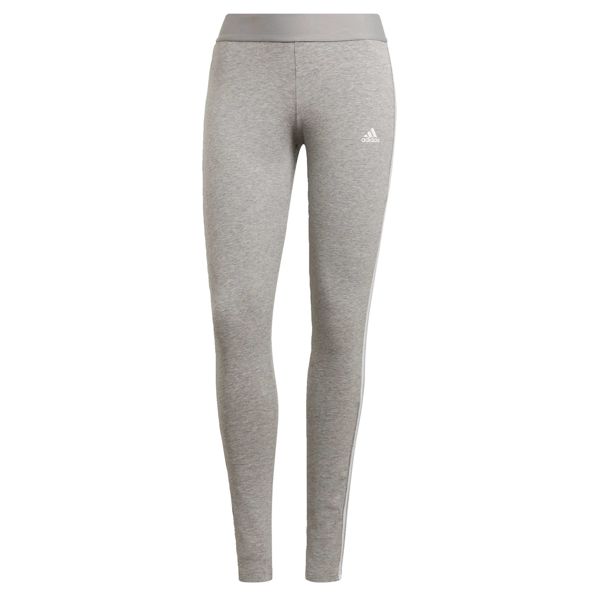 ADIDAS SPORTSWEAR - Pantalón deportivo 'Essential' en gris: frente