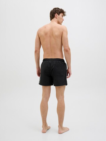 Pantaloncini da bagno 'JPSTMaui' di JACK & JONES in nero