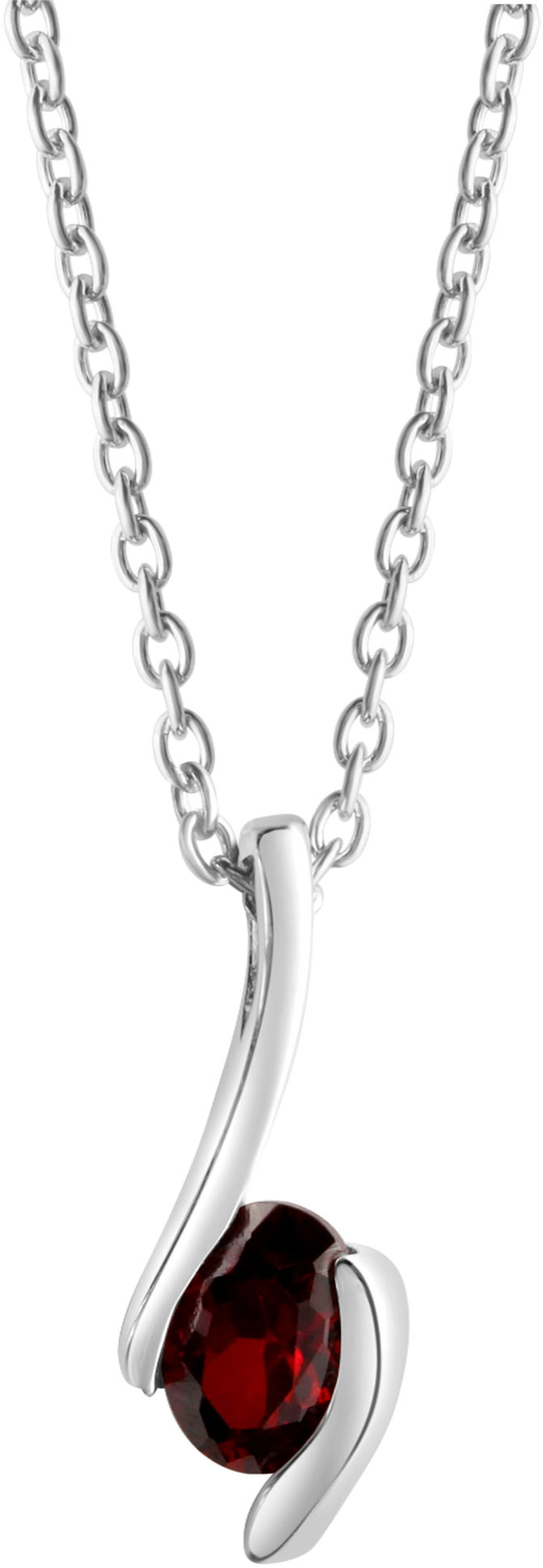 FIRETTI Necklace in Silver: front