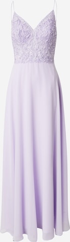 Unique Suknia wieczorowa w kolorze fioletowy: przód
