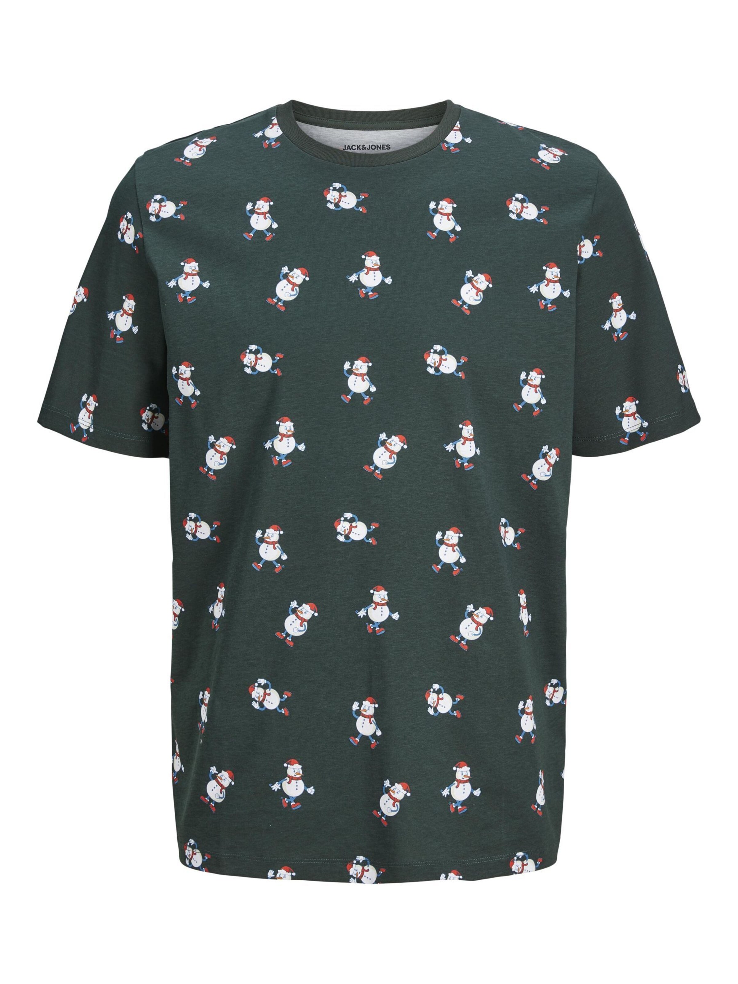 JACK & JONES Bluser & t-shirts i blå: forside