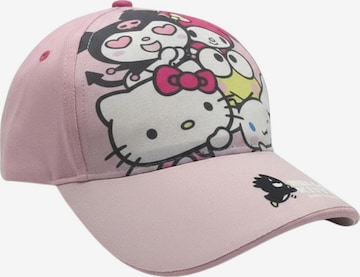 Chapeau 'Hello Kitty Kappe' Cerdá en rose : devant