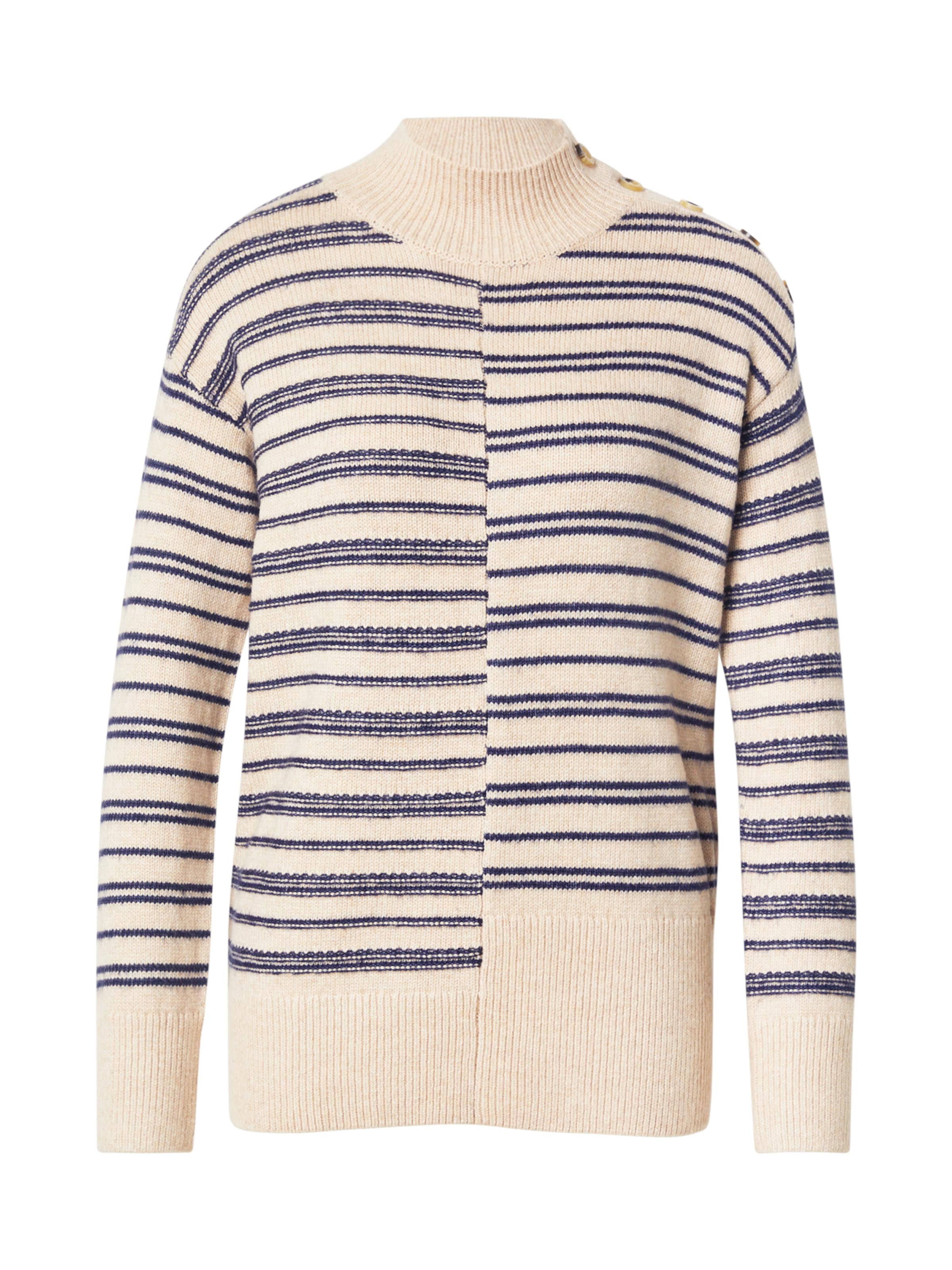 WHITE STUFF Sweater in White: front