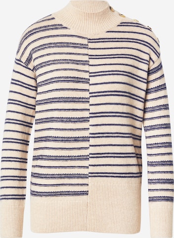 balta WHITE STUFF Megztinis: priekis