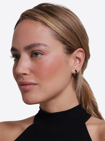 Heideman Earrings 'Miro' in Black: front