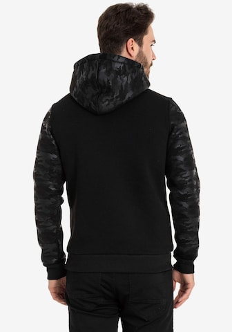 CIPO & BAXX Sweatshirt in Schwarz