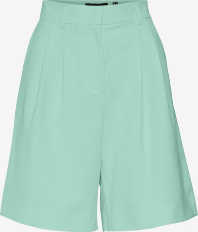 Pantaloni con pieghe VERO MODA di colore verde pastello, Visualizzazione prodotti