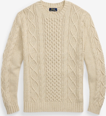 Polo Ralph Lauren Neulepaita 'MARL' värissä beige: etupuoli