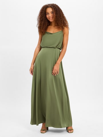 HEY KYLA Avondjurk in Groen