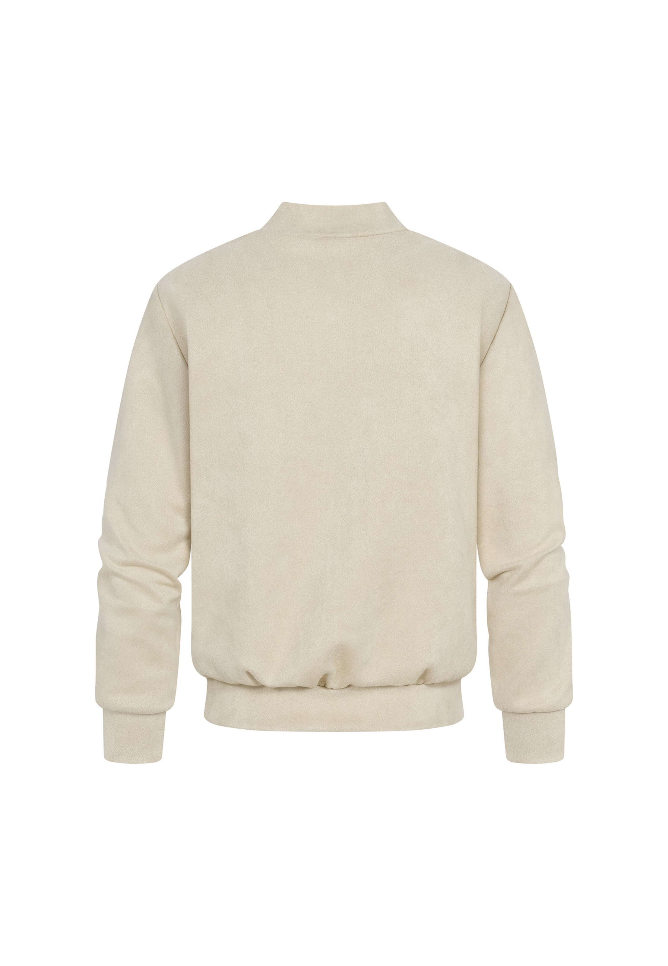 Veste mi-saison Cloud5ive en beige : derrière