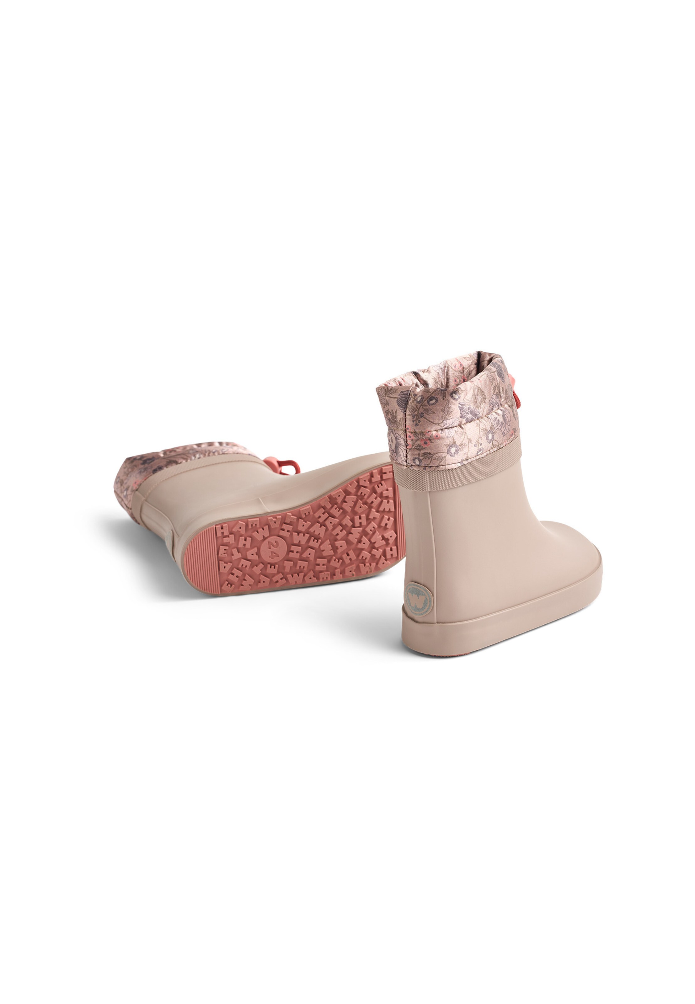 WHEAT Gummistiefel 'Arden' in Pink