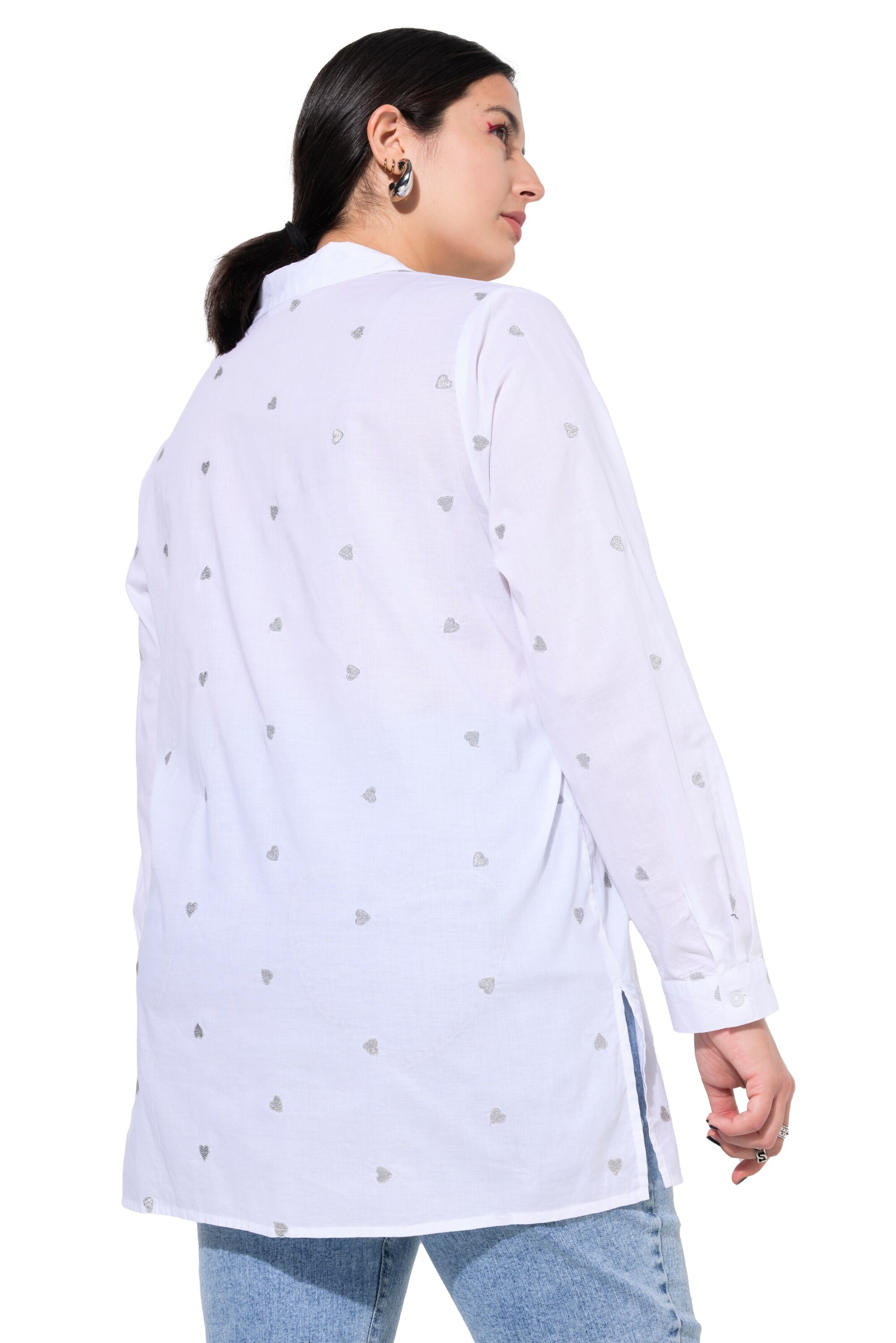 Studio Untold Bluse in Weiß