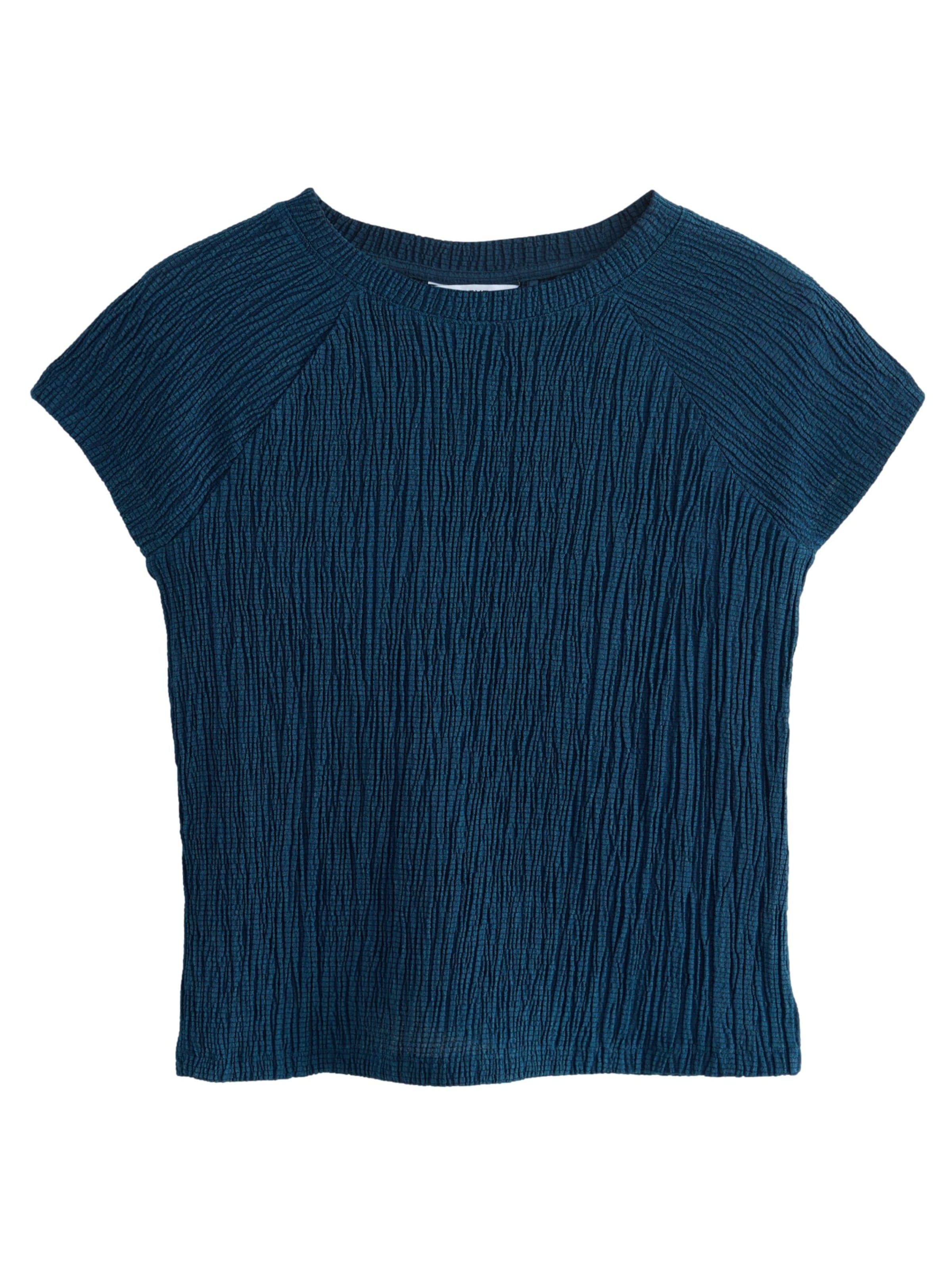 Next Koszulka w kolorze niebieski: przód