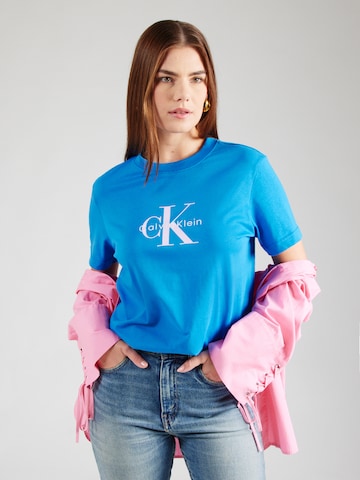 Calvin Klein Jeans Shirt in Blue: front