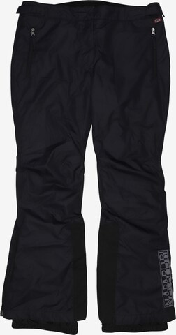 NAPAPIJRI Stoffhose 35-36 in Schwarz: Vorderseite