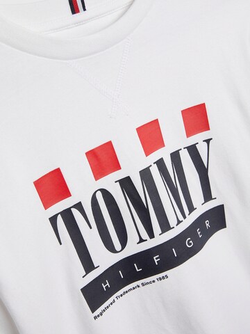 TOMMY HILFIGER Shirt in Weiß